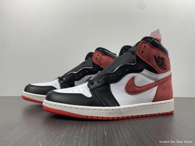 Kicked Out Shoe Store Retro 'Track OG Air 1 Red' Jordan High 555088-112 0627